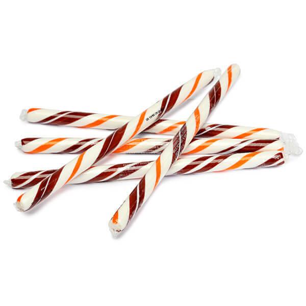 Root Beer Float Hard Candy Sticks: 100-Piece Box - Candy Warehouse