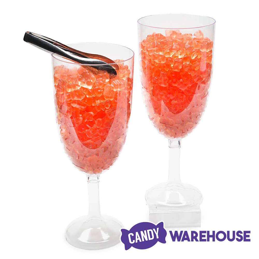 Rose Champagne Gummy Bears Candy: 3KG Bag - Candy Warehouse