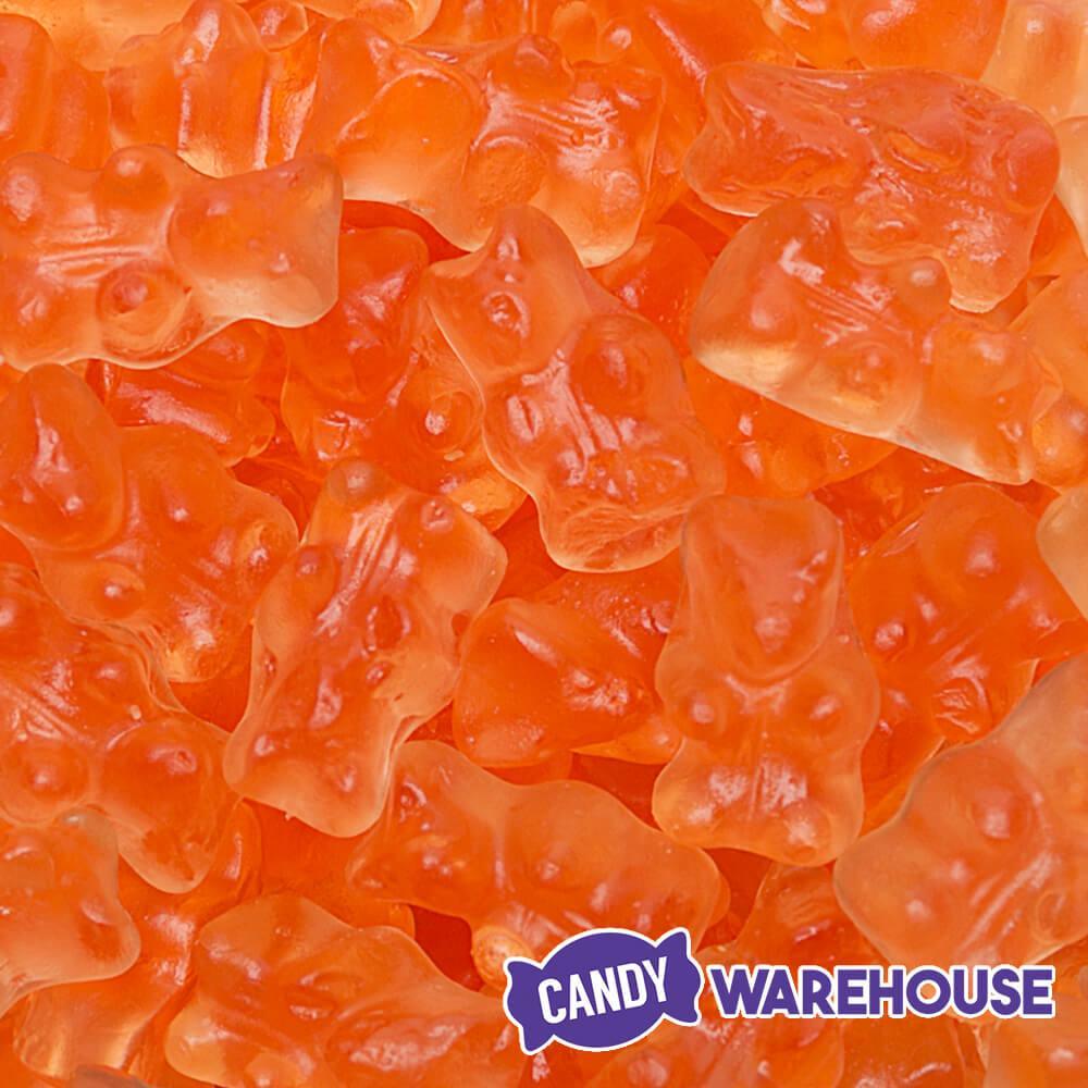 Rose Champagne Gummy Bears Candy: 3KG Bag - Candy Warehouse