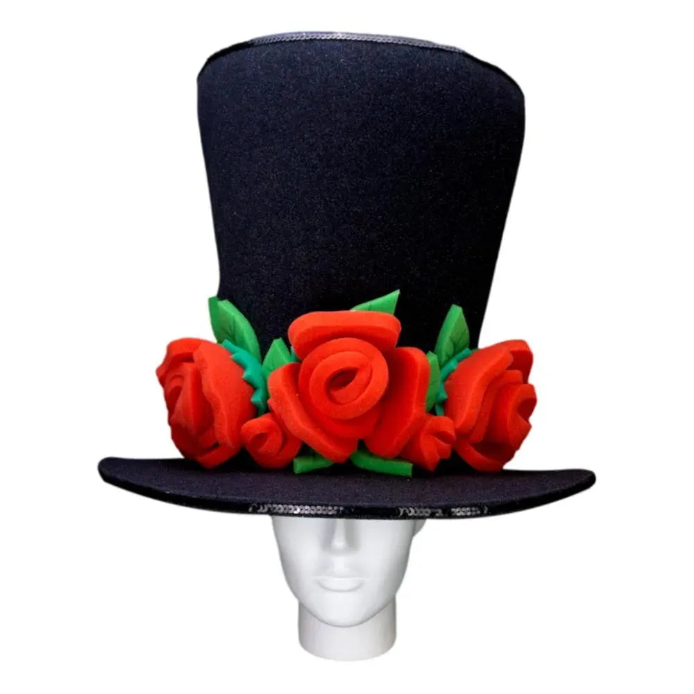 Red and black hats for wedding online