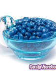 Round Crystal Candy Dish - Blue - Candy Warehouse