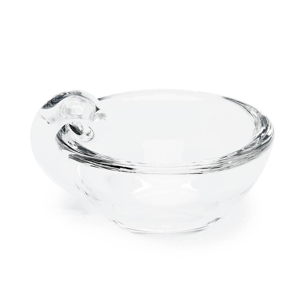 Round Crystal Candy Dish - Clear - Candy Warehouse