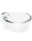 Round Crystal Candy Dish - Clear - Candy Warehouse