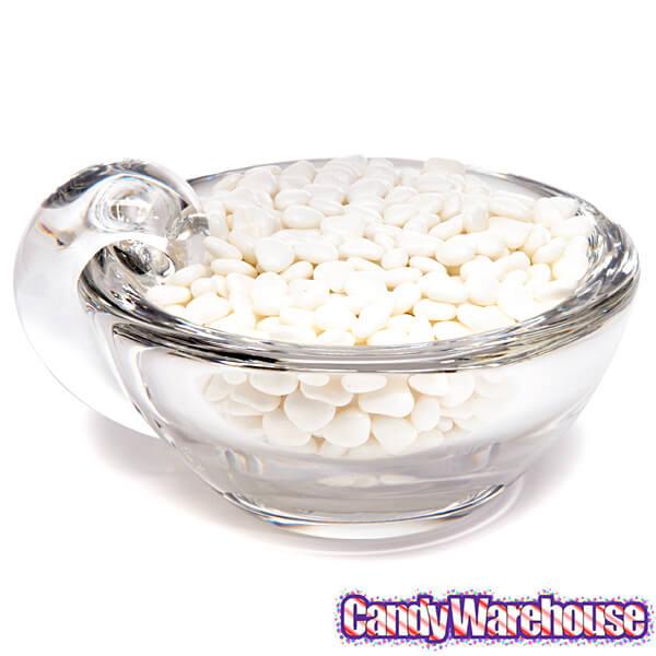 Round Crystal Candy Dish - Clear - Candy Warehouse