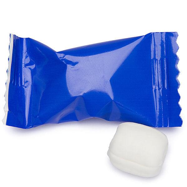 Royal Blue Wrapped Butter Mint Creams: 300-Piece Case - Candy Warehouse