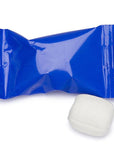 Royal Blue Wrapped Butter Mint Creams: 300-Piece Case - Candy Warehouse