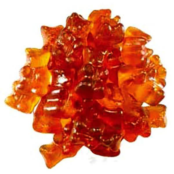 Rum Cola Gummy Bears Candy: 3KG Bag - Candy Warehouse