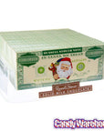 Russell Stover Billion Dollar Santa Chocolate Bars: 6-Piece Pack - Candy Warehouse