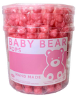 Baby Bear Lollipops: 115-Piece Tub