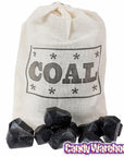 Sack of Coal Black Cinnamon Candy - Candy Warehouse