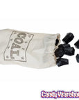 Sack of Coal Black Cinnamon Candy - Candy Warehouse