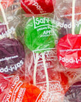 Saf-T-Pops Lollipops: 100-Piece Box - Candy Warehouse