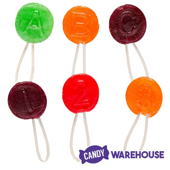 Saf-T-Pops Lollipops: 100-Piece Box | Candy Warehouse