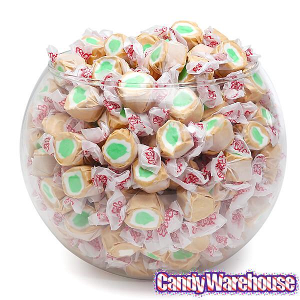 Salt Water Taffy - Apple Pie: 2.5LB Bag - Candy Warehouse