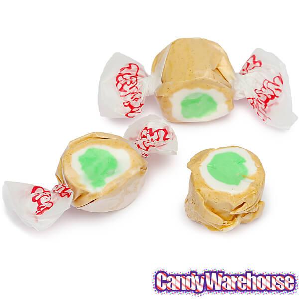 Salt Water Taffy - Apple Pie: 2.5LB Bag - Candy Warehouse