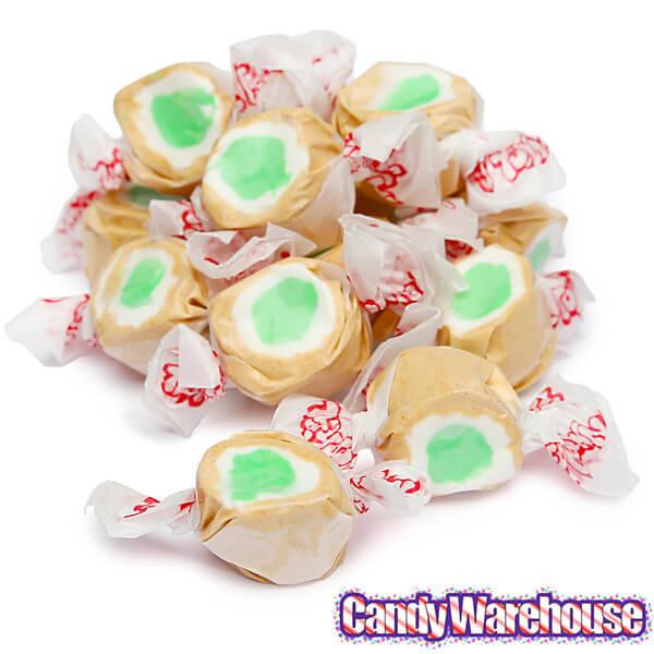 Salt Water Taffy - Apple Pie: 2.5LB Bag - Candy Warehouse