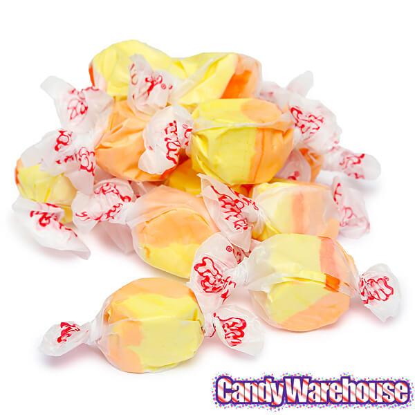 Salt Water Taffy - Apricot: 2.5LB Bag - Candy Warehouse