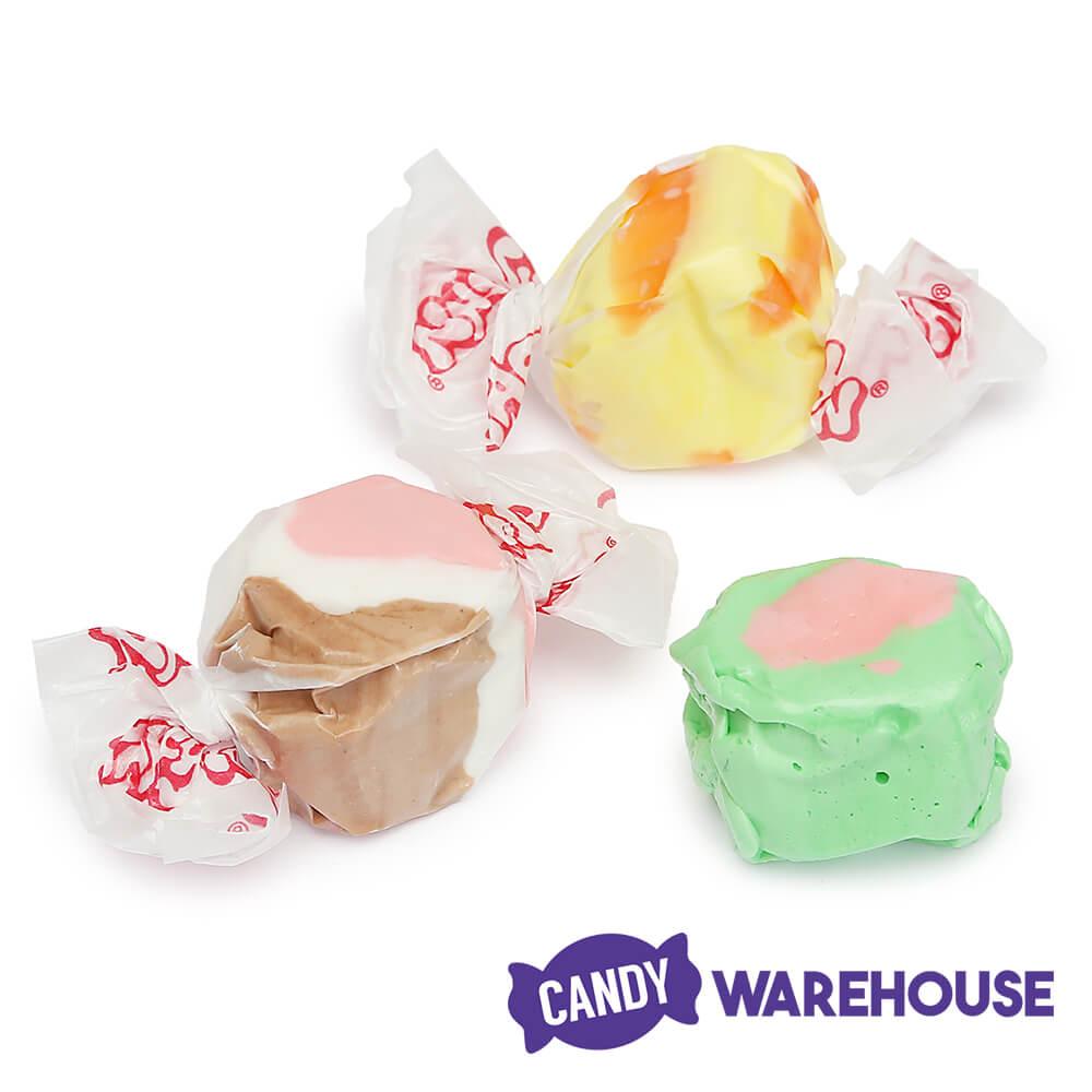 Salt Water Taffy - Assorted Flavors: 5LB Bag - Candy Warehouse