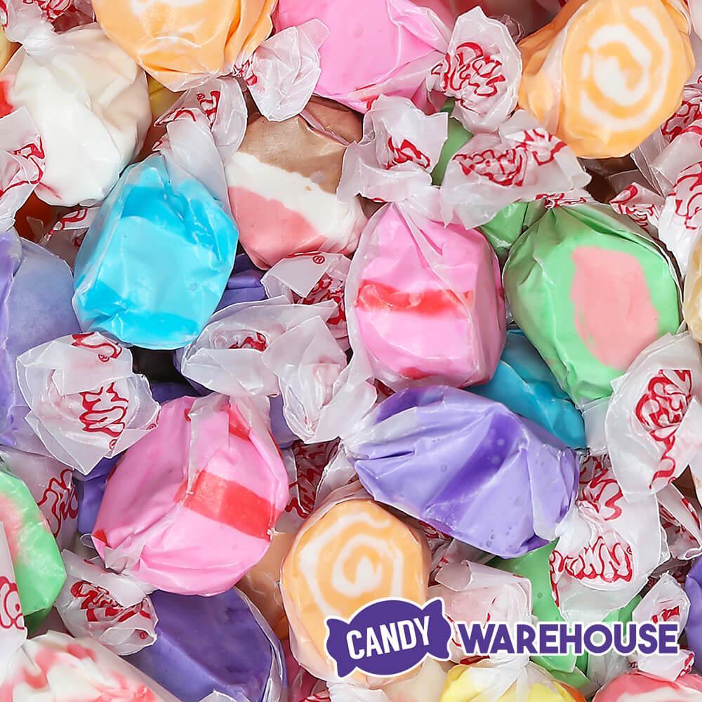 Salt Water Taffy - Assorted Flavors: 5LB Bag - Candy Warehouse