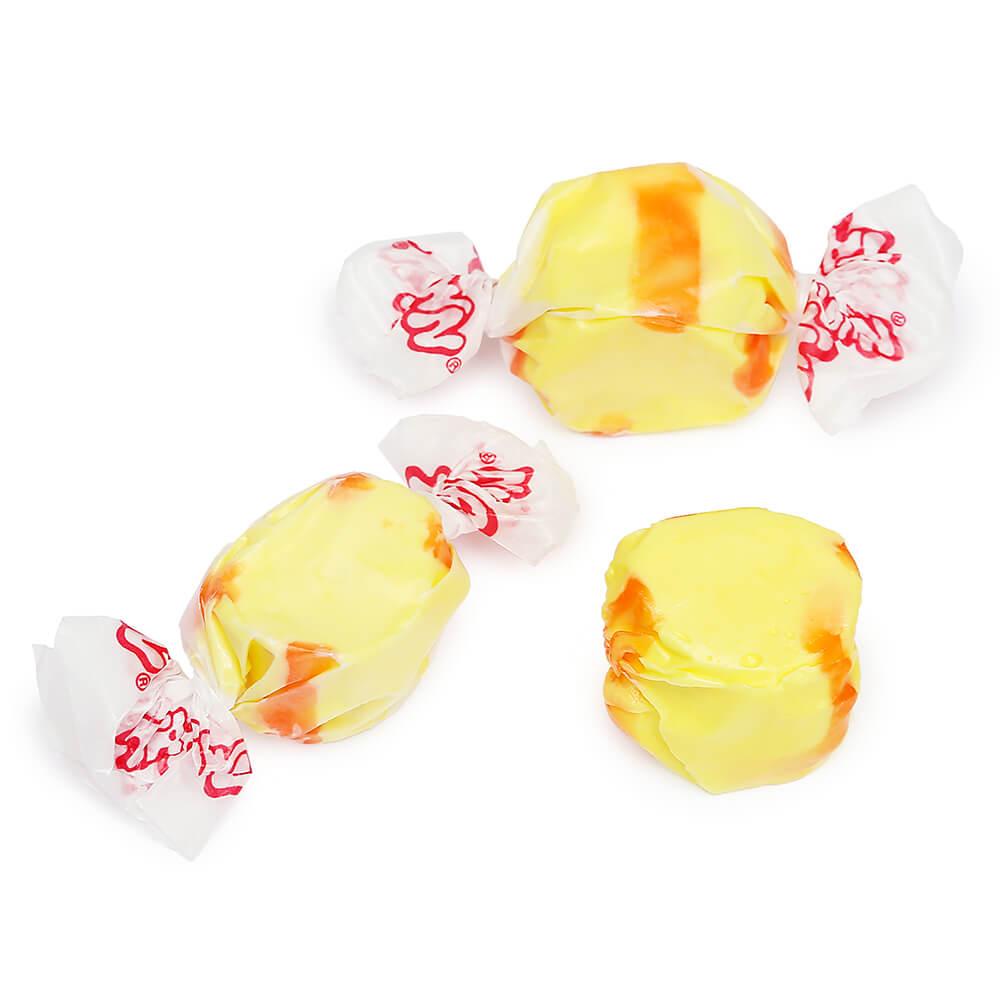 Salt Water Taffy - Banana: 2.5LB Bag - Candy Warehouse