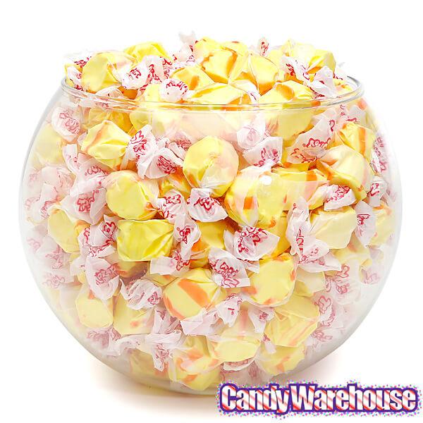 Salt Water Taffy - Banana: 2.5LB Bag - Candy Warehouse