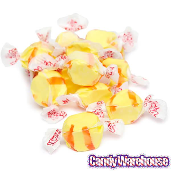 Salt Water Taffy - Banana: 2.5LB Bag – Candy Warehouse