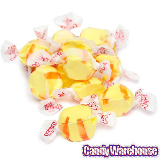 Salt Water Taffy - Banana: 2.5LB Bag | Candy Warehouse