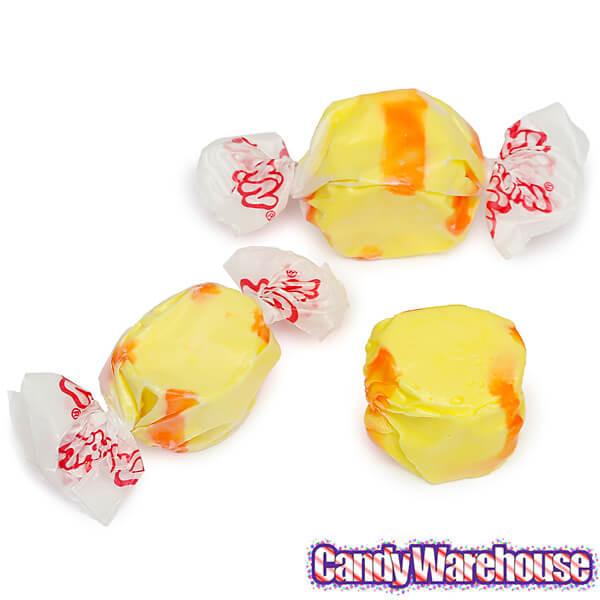 Salt Water Taffy - Banana: 2.5LB Bag - Candy Warehouse