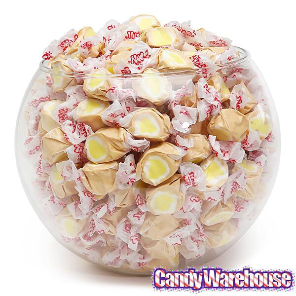 Salt Water Taffy - Banana Creme: 2.5LB Bag - Candy Warehouse