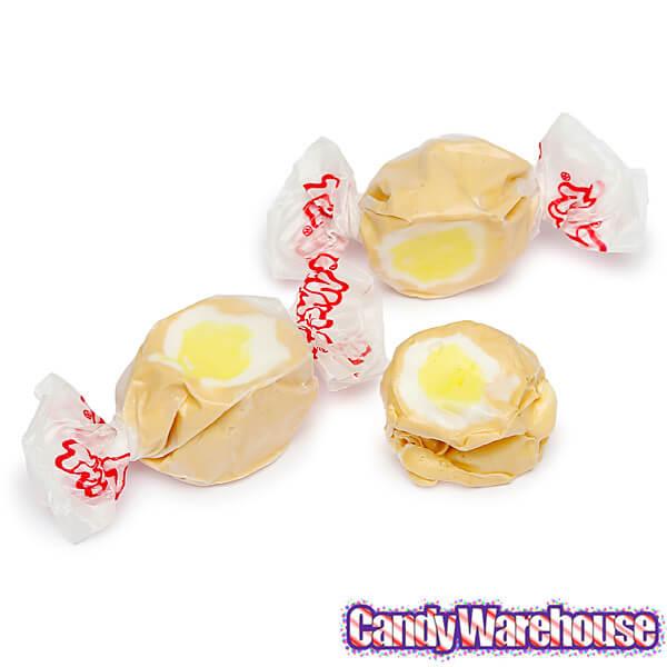 Salt Water Taffy - Banana Creme: 2.5LB Bag - Candy Warehouse