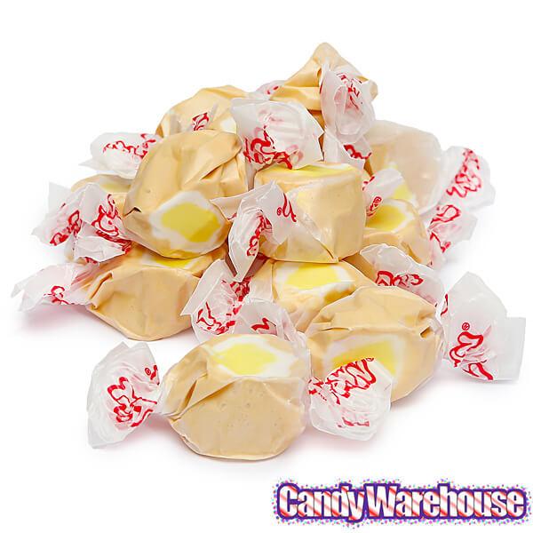 Salt Water Taffy - Banana Creme: 2.5LB Bag - Candy Warehouse