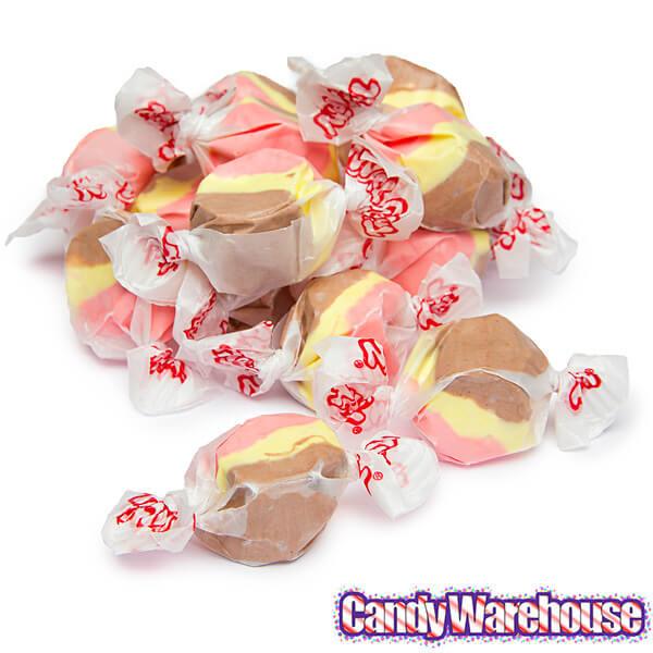 Salt Water Taffy - Banana Split: 2.5LB Bag - Candy Warehouse