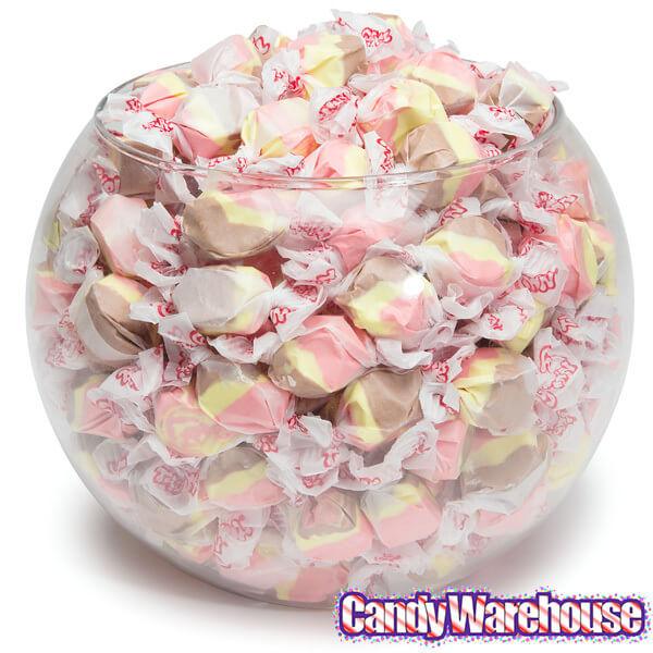 Salt Water Taffy - Banana Split: 2.5LB Bag - Candy Warehouse