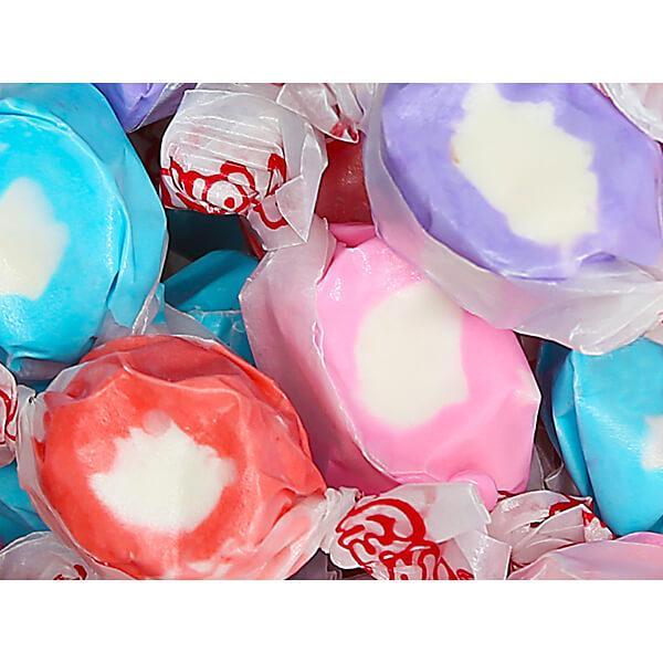 Salt Water Taffy - Berry Creme Assortment: 5LB Bag - Candy Warehouse