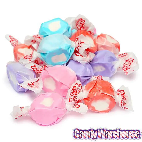 Salt Water Taffy - Berry Creme Assortment: 5LB Bag – Candy Warehouse