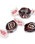 Salt Water Taffy - Black Licorice Swirl: 2.5LB Bag - Candy Warehouse