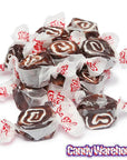 Salt Water Taffy - Black Licorice Swirl: 2.5LB Bag - Candy Warehouse