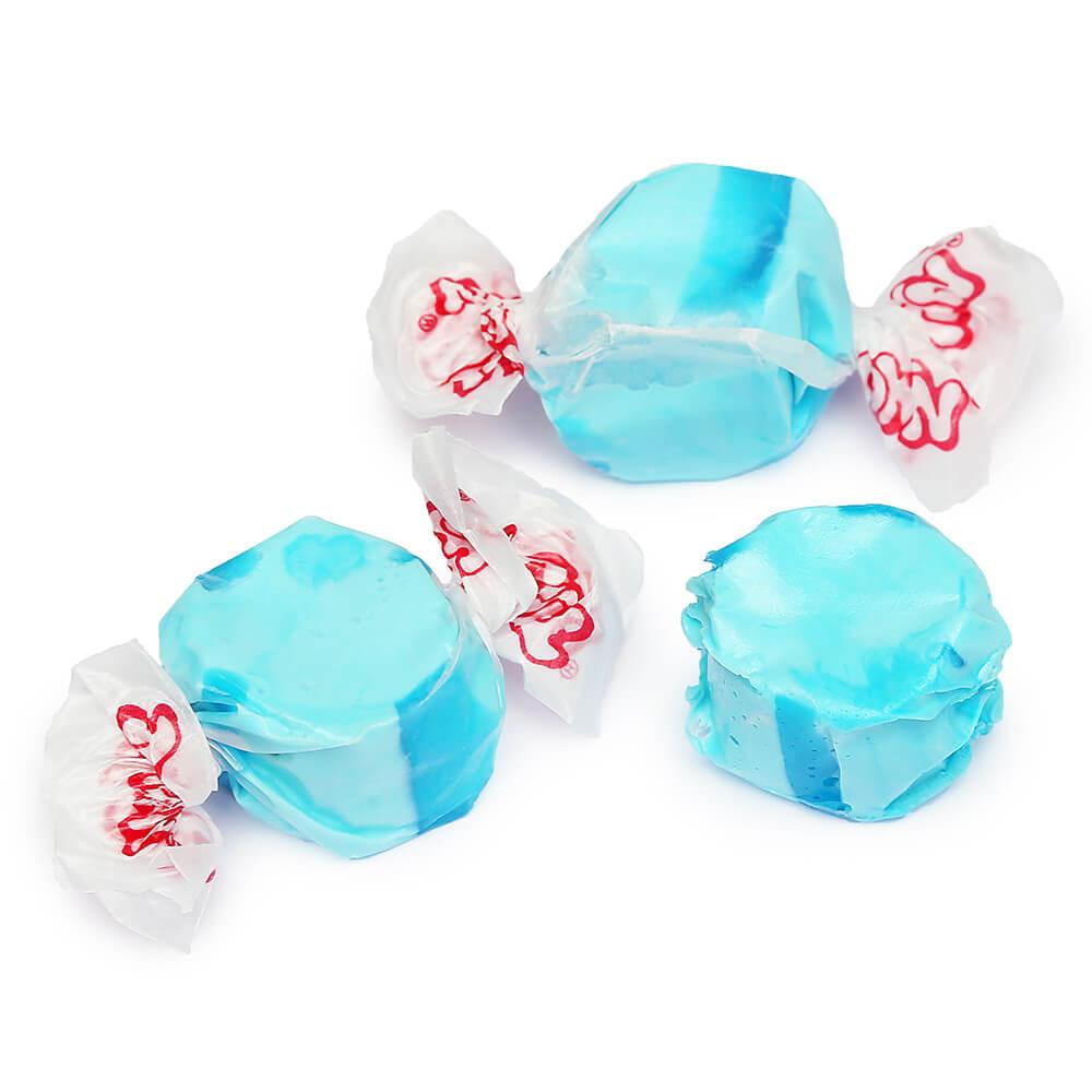 Salt Water Taffy - Blue Raspberry: 2.5LB Bag - Candy Warehouse