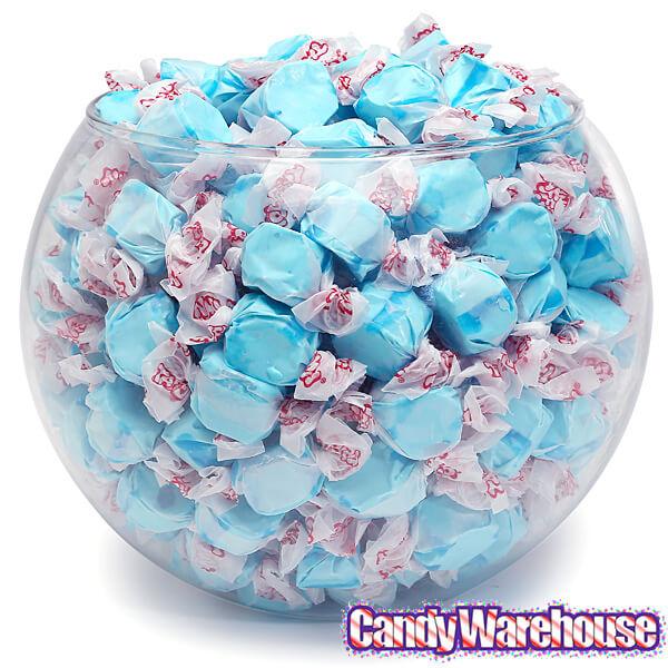 Salt Water Taffy - Blue Raspberry: 2.5LB Bag - Candy Warehouse