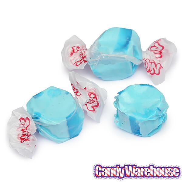 Salt Water Taffy - Blue Raspberry: 2.5LB Bag - Candy Warehouse