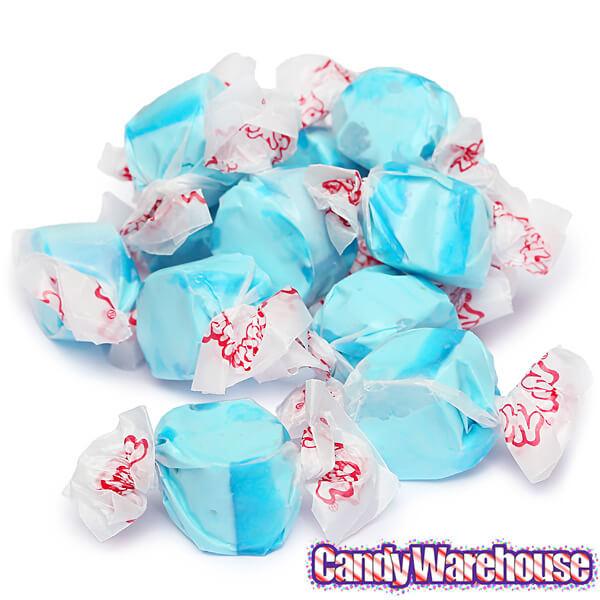 Salt Water Taffy - Blue Raspberry: 2.5LB Bag - Candy Warehouse