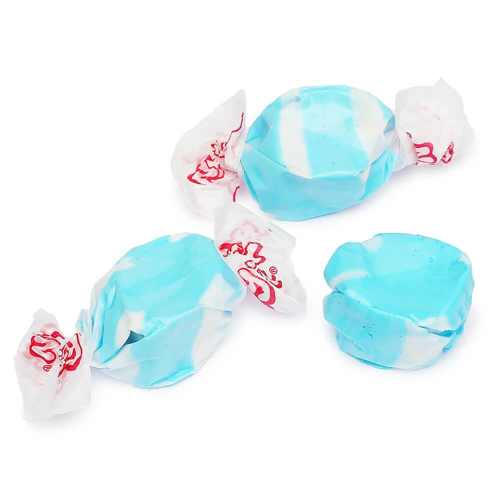 Salt Water Taffy - Blueberry: 2.5LB Bag - Candy Warehouse