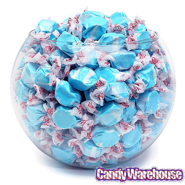 Salt Water Taffy - Blueberry: 2.5LB Bag - Candy Warehouse