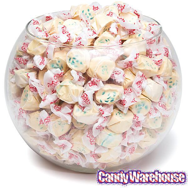 Salt Water Taffy - Blueberry Muffin: 2.5LB Bag - Candy Warehouse