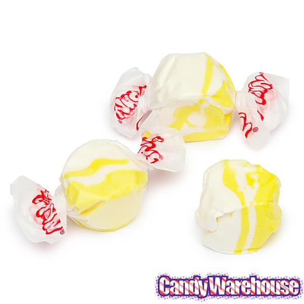 Salt Water Taffy - Buttered Popcorn: 2.5LB Bag - Candy Warehouse