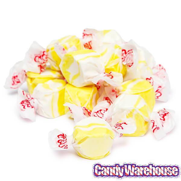 Salt Water Taffy - Buttered Popcorn: 2.5LB Bag - Candy Warehouse