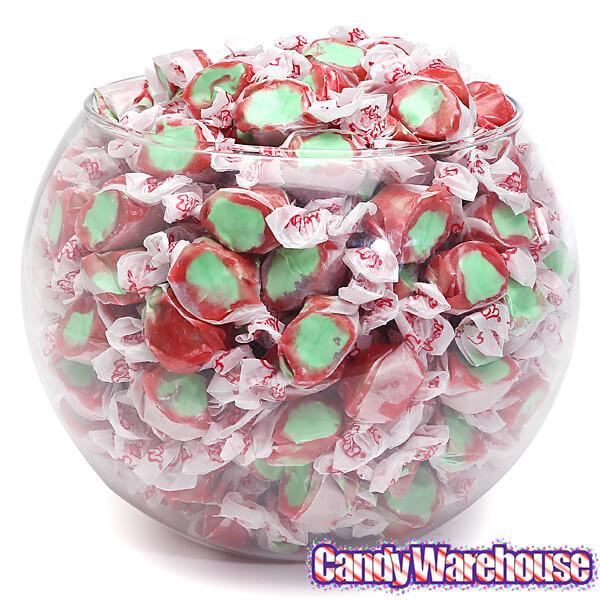 Salt Water Taffy - Candy Apple: 2.5LB Bag - Candy Warehouse