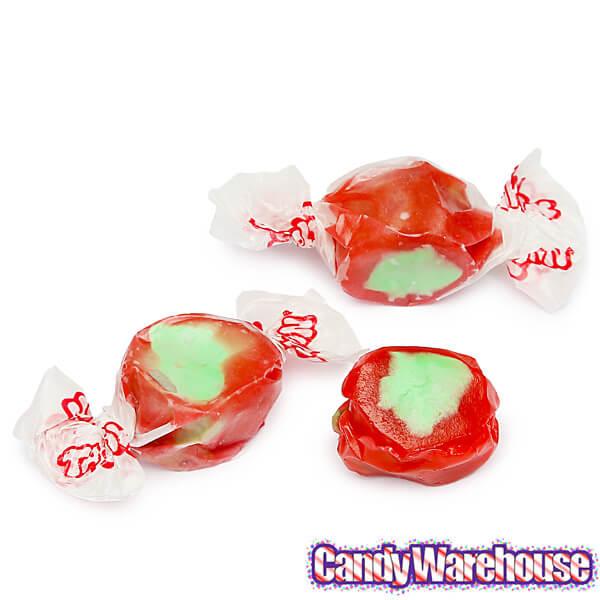 Salt Water Taffy - Candy Apple: 2.5LB Bag - Candy Warehouse