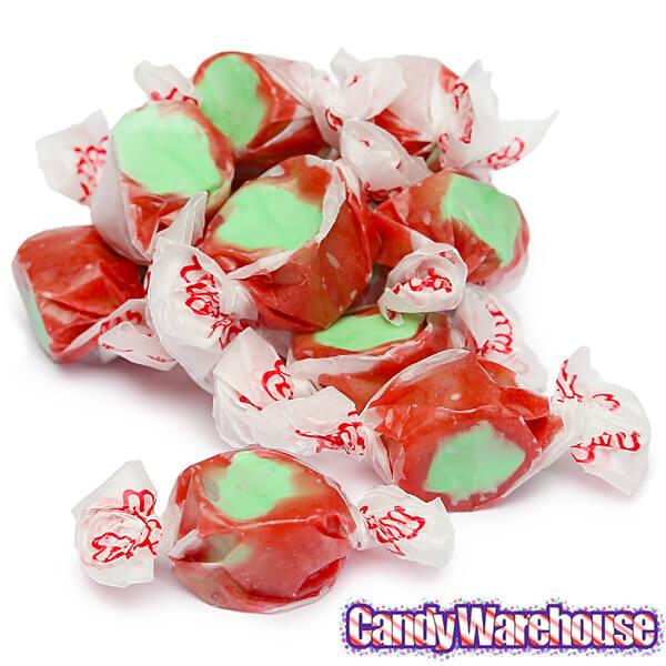 Salt Water Taffy - Candy Apple: 2.5LB Bag - Candy Warehouse