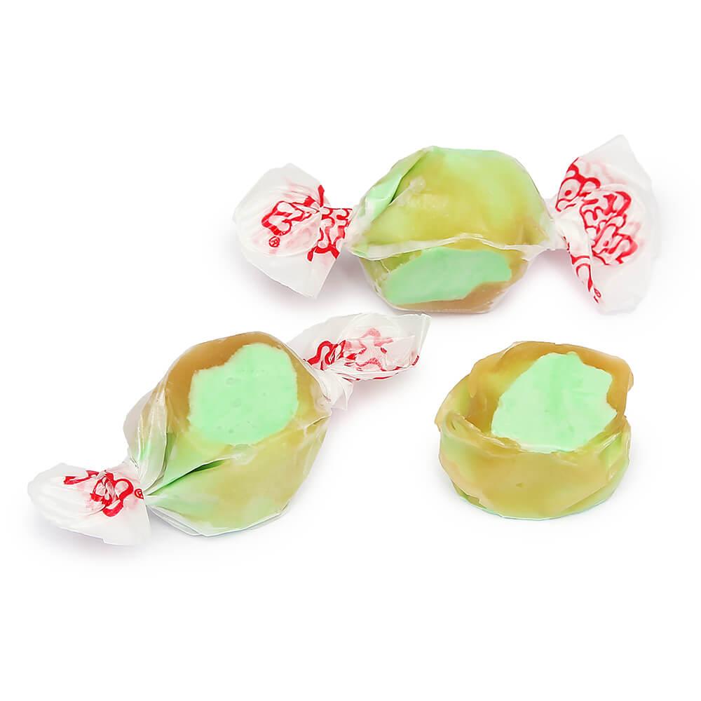 Salt Water Taffy - Caramel Apple: 2.5LB Bag - Candy Warehouse